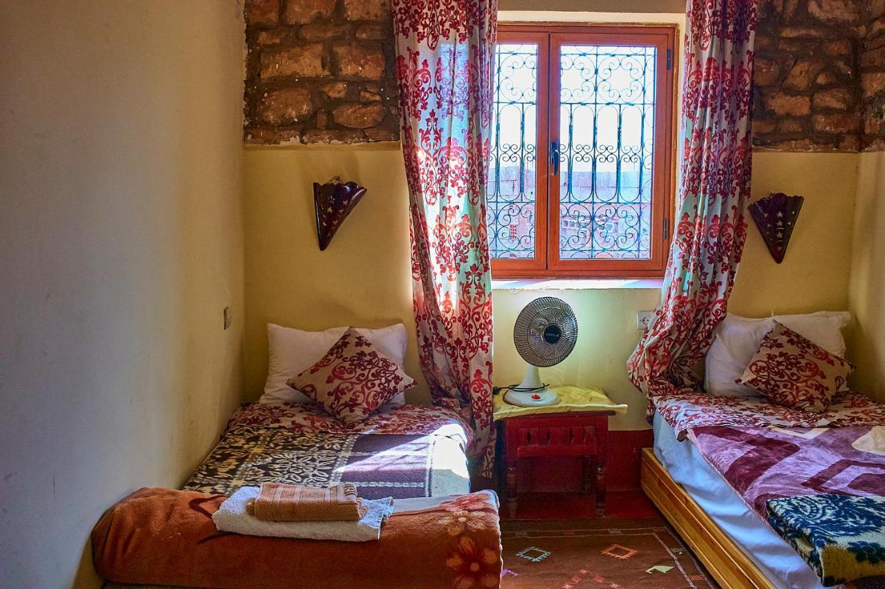 Auberge Restaurant Telouet Dış mekan fotoğraf