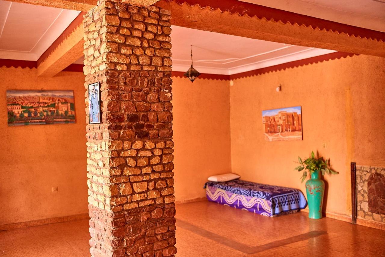 Auberge Restaurant Telouet Dış mekan fotoğraf