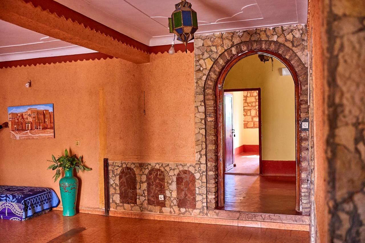 Auberge Restaurant Telouet Dış mekan fotoğraf