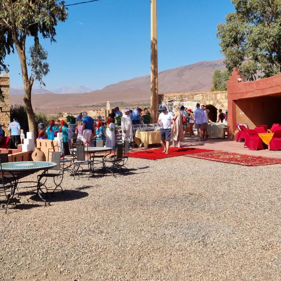 Auberge Restaurant Telouet Dış mekan fotoğraf