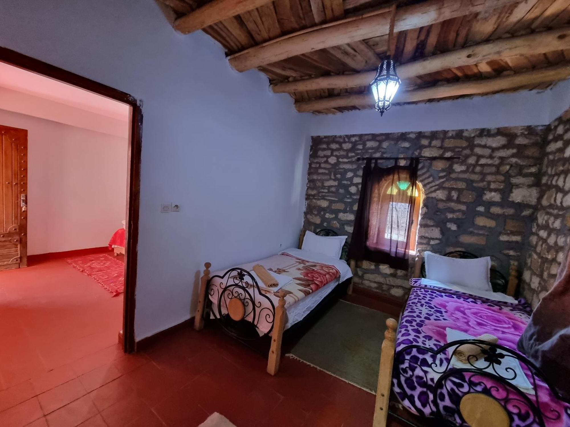 Auberge Restaurant Telouet Dış mekan fotoğraf