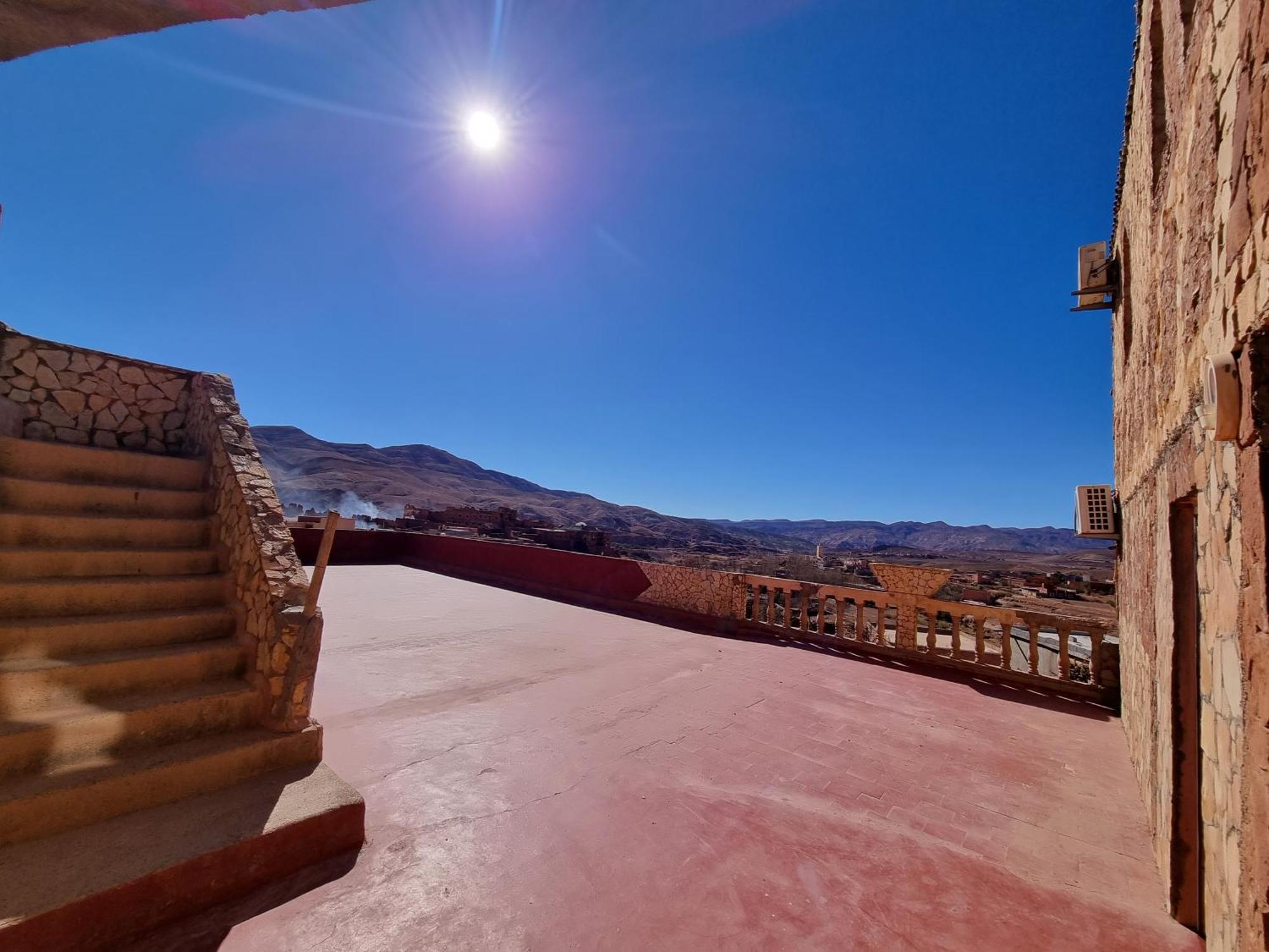 Auberge Restaurant Telouet Dış mekan fotoğraf