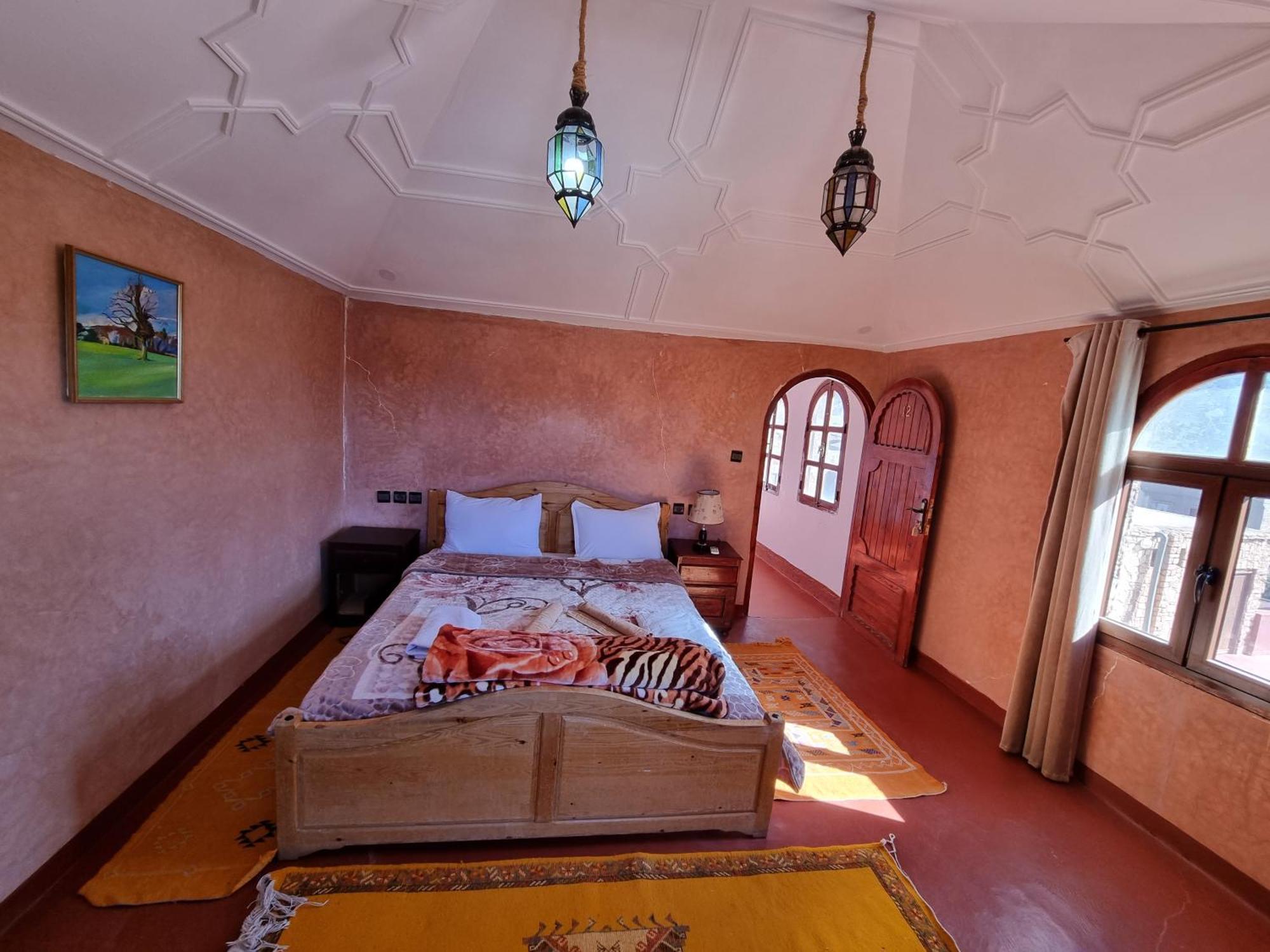 Auberge Restaurant Telouet Dış mekan fotoğraf