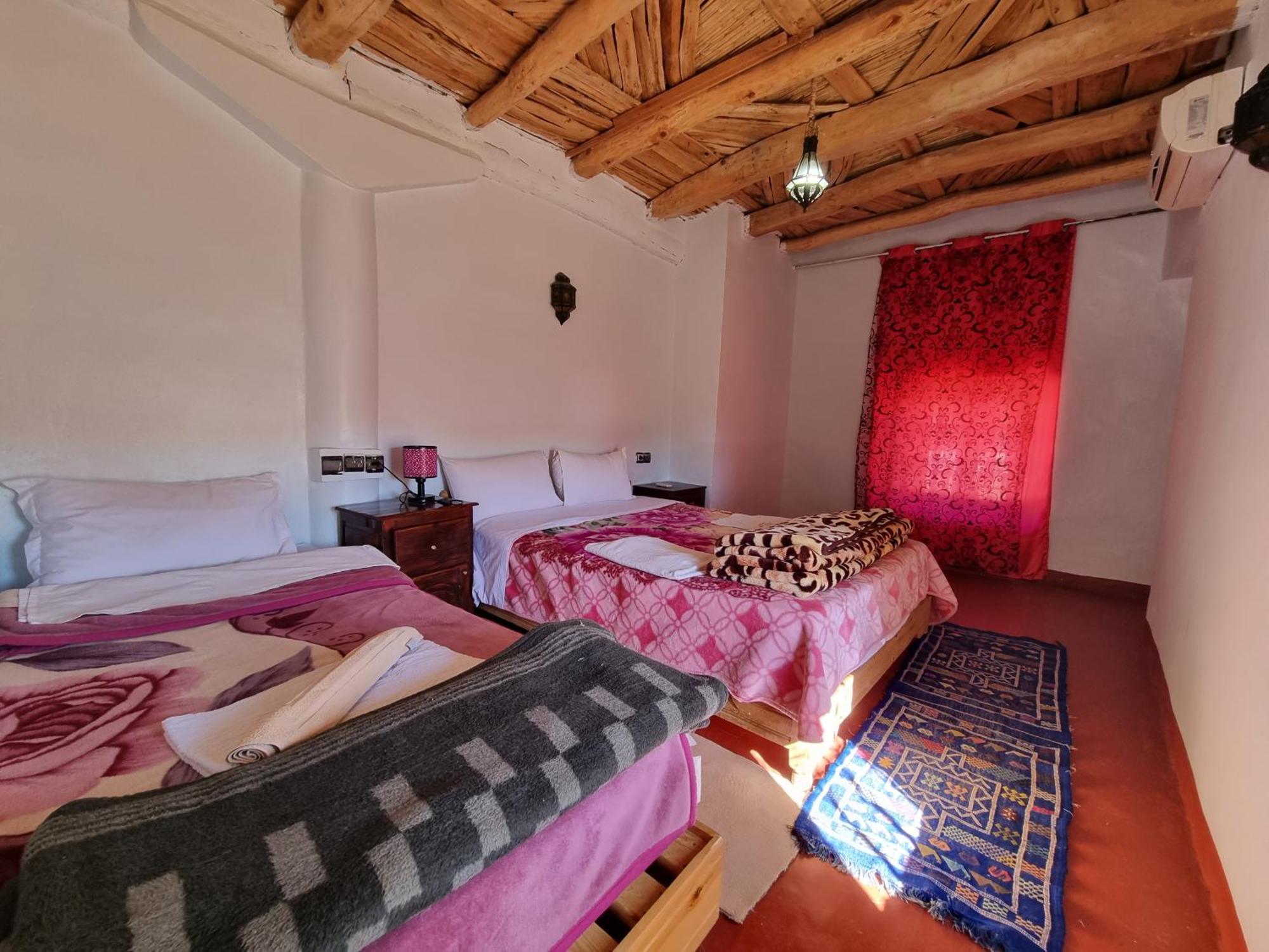Auberge Restaurant Telouet Dış mekan fotoğraf