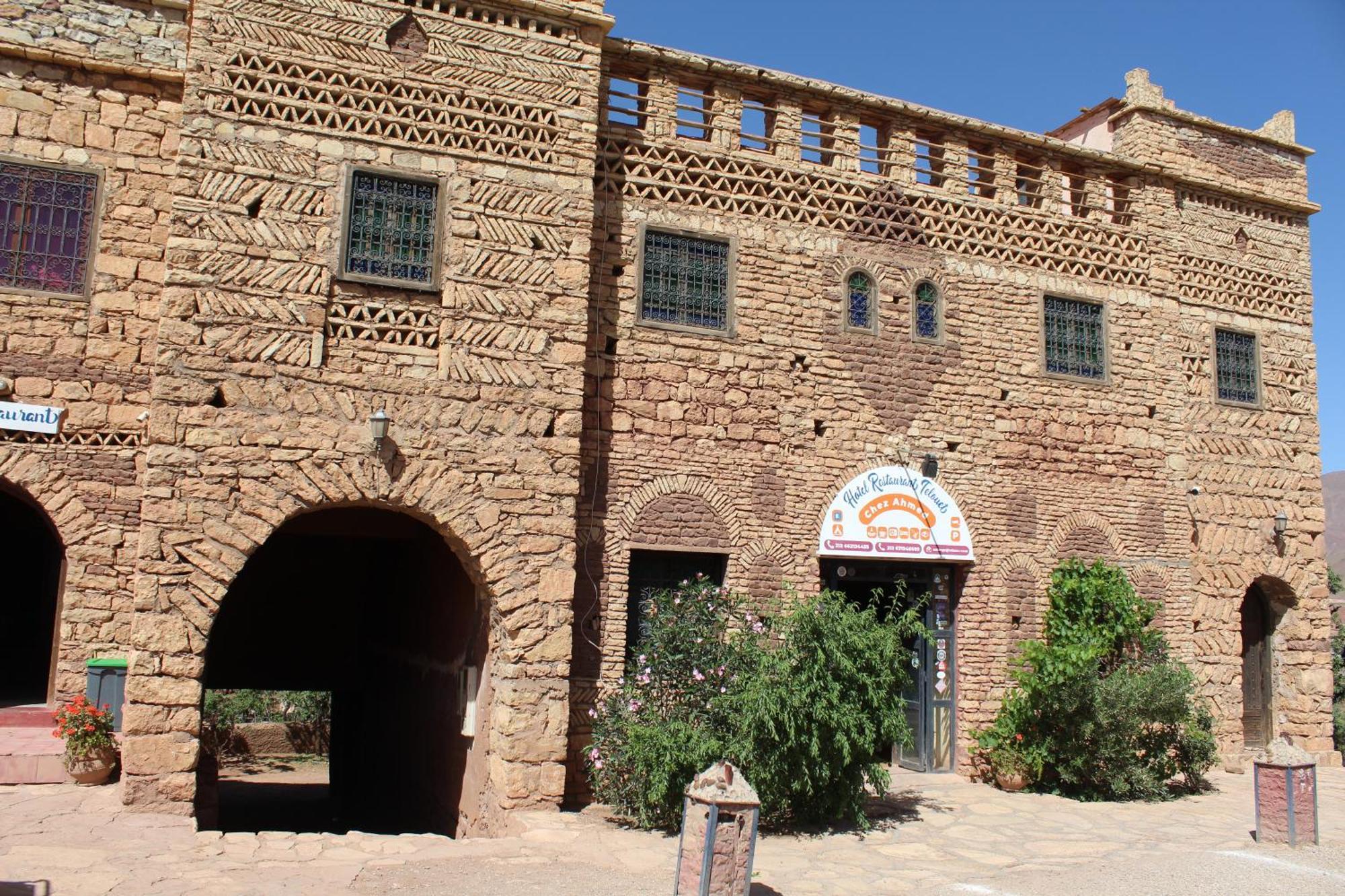 Auberge Restaurant Telouet Dış mekan fotoğraf