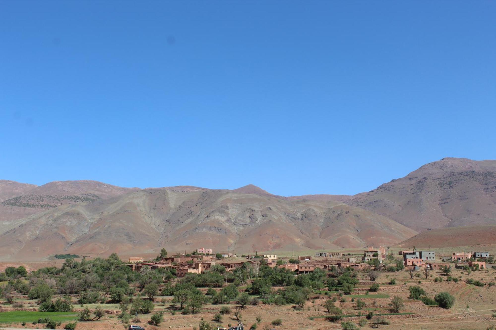 Auberge Restaurant Telouet Dış mekan fotoğraf