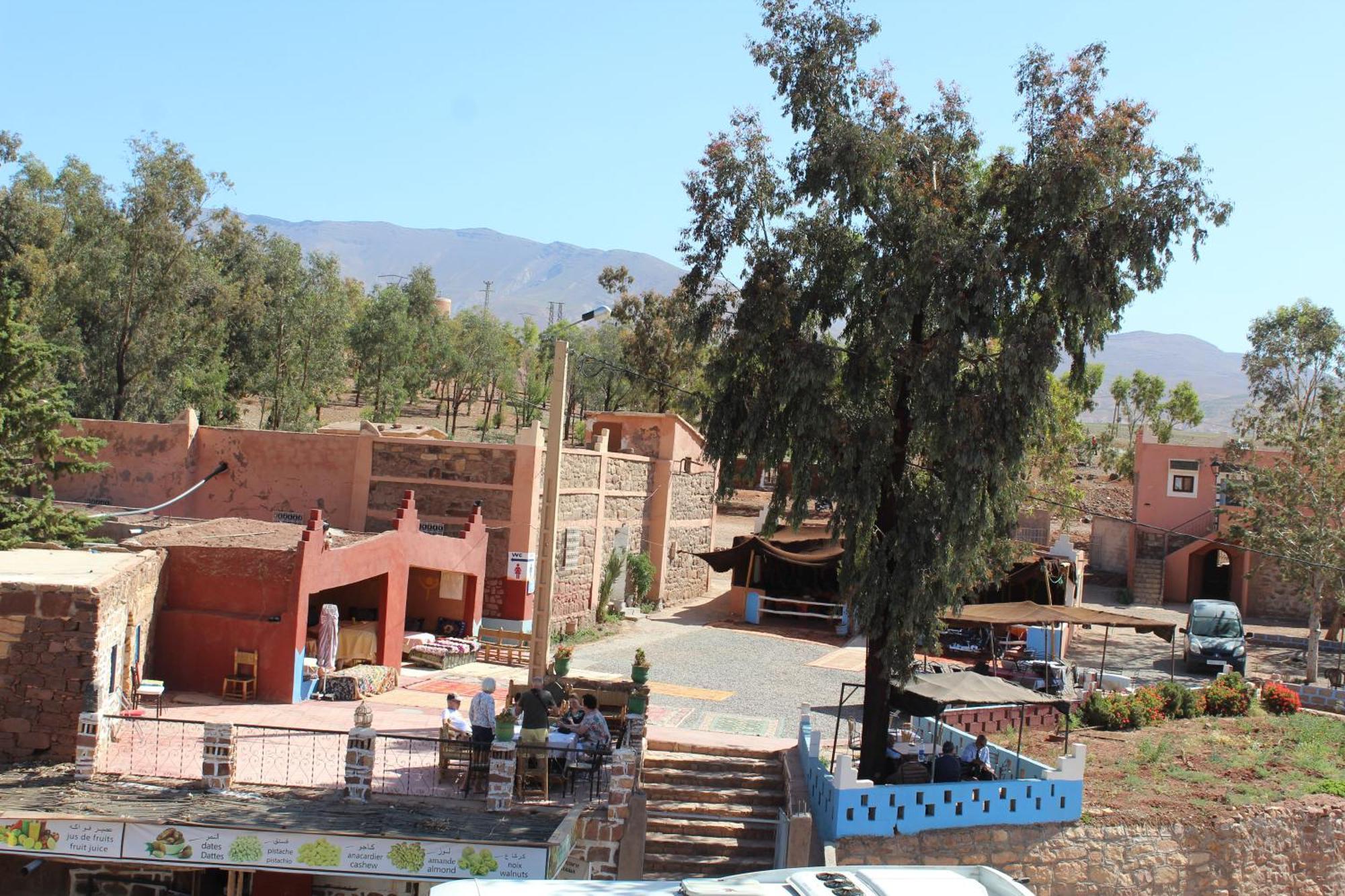 Auberge Restaurant Telouet Dış mekan fotoğraf