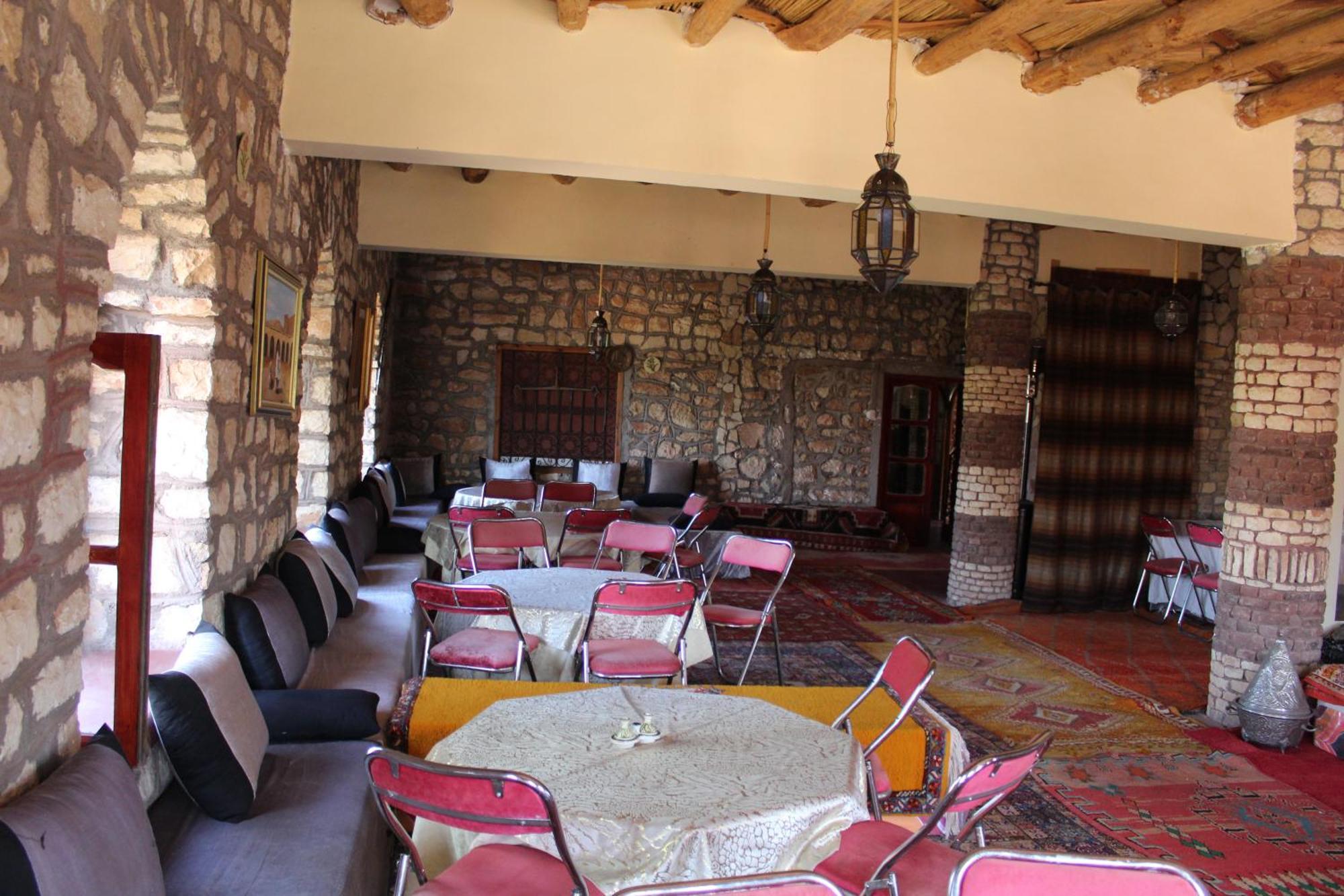 Auberge Restaurant Telouet Dış mekan fotoğraf