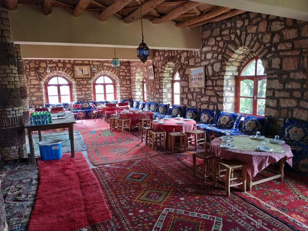 Auberge Restaurant Telouet Dış mekan fotoğraf